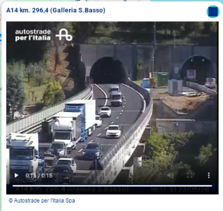 Cupra Marittima - Tamponamento a catena sull’A14: un ferito grave e traffico in tilt